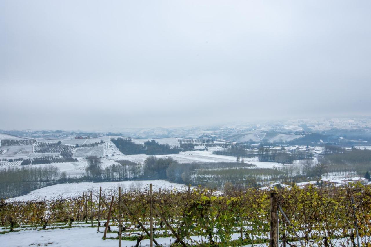Ca Reginella B&B Diano dʼAlba Exteriör bild